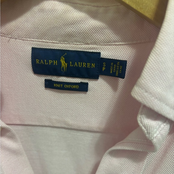 Ralph Lauren button down shirt. - Picture 2 of 3